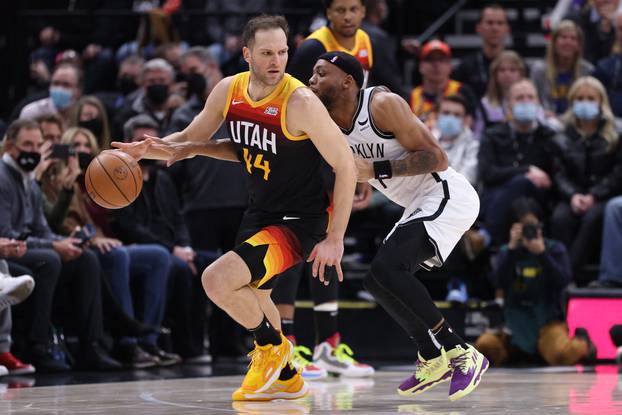 NBA: Brooklyn Nets at Utah Jazz