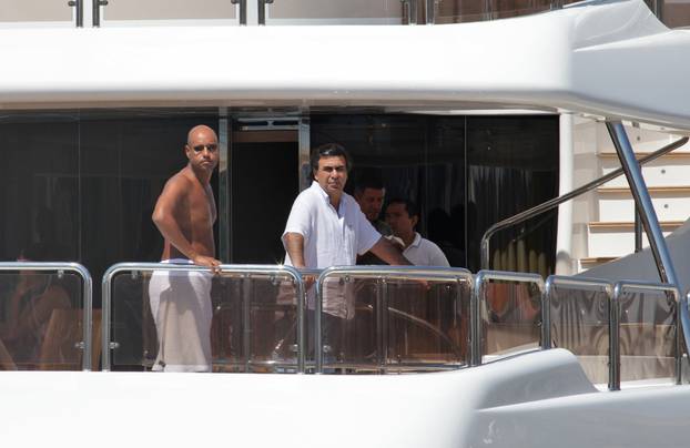 Dubrovnik: Sin Moamera Gadafija Sadi, na ljetovanju, arhivske fotografije