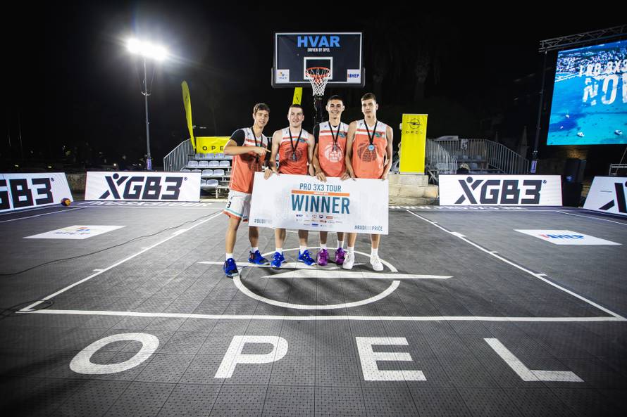 Spektaklom na Hvaru otvorena četvrta sezona PRO 3X3 Tour! Druga postaja je u Trogiru...