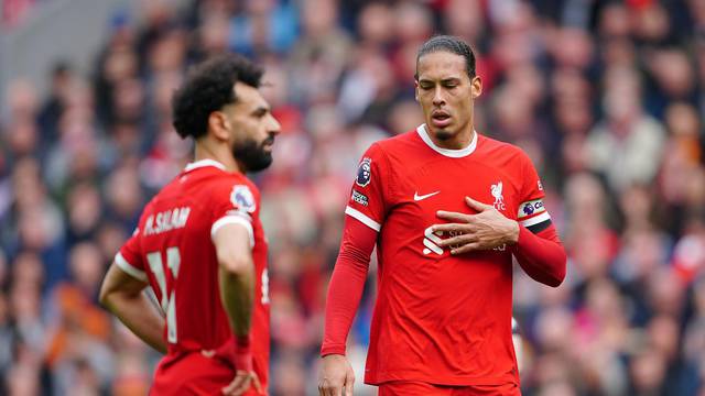 Liverpool v Crystal Palace - Premier League - Anfield