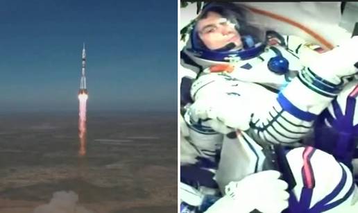 VIDEO  3, 2, 1 - Polijećemo! Ruski i američki astronauti zajedno su poletjeli put svemirske postaje