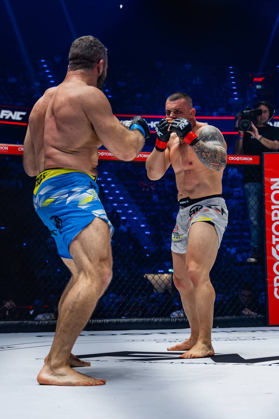 FNC potvrdio drugu borbu za pojas u Ljubljani: Prvak Ivan Sičaja protiv opasnog Nijemca