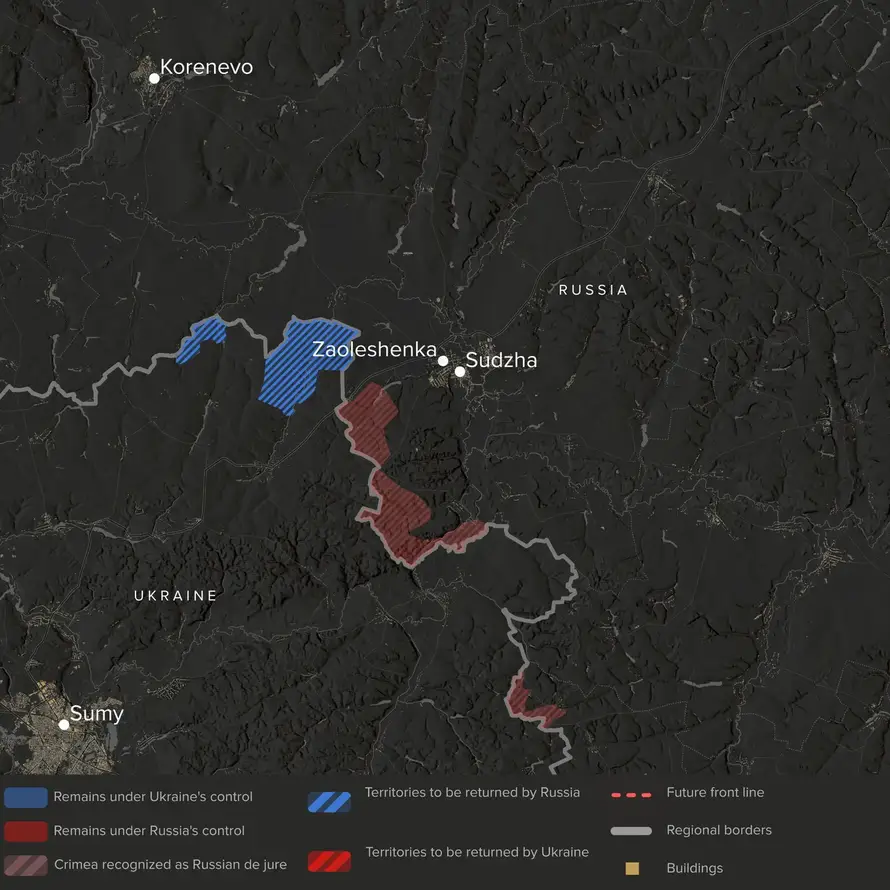 Evo kako će Ukrajina izgledati nakon što ju rascjepkaju Trump i Putin. Karte su neumoljive