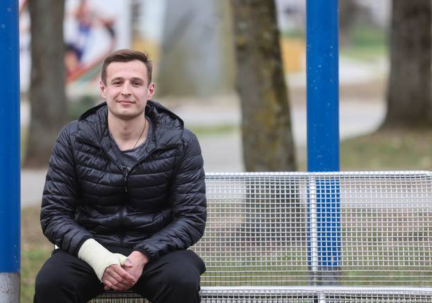 Zagreb: Konstantin Harkov, vaterpolist 