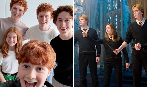 Upoznajte Weasleyjeve! HBO je otkrio tko će glumiti omiljenu braću i sestru u seriji o Potteru