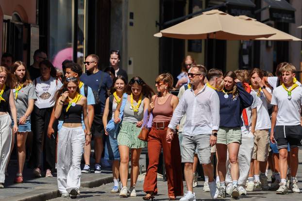 Zagreb: Gradska svakodnevica u središtu grada