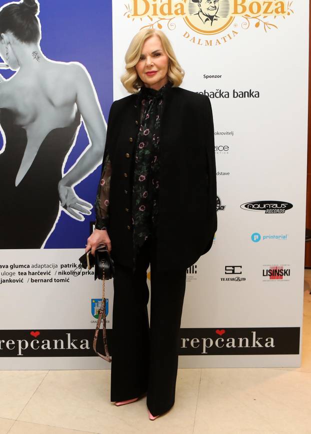 Zagreb: Poznati na premijeri predstave "Zagrepčanka"