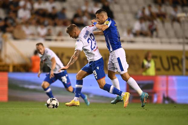 HNL: Hajduk je slavio pred gotovo 33 tisuće gledatelja na Poljudu –