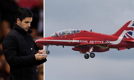 Artetin Top Gun: U svlačionicu Arsenala dovodi borbene pilote. Ranije je angažirao i džeparoša