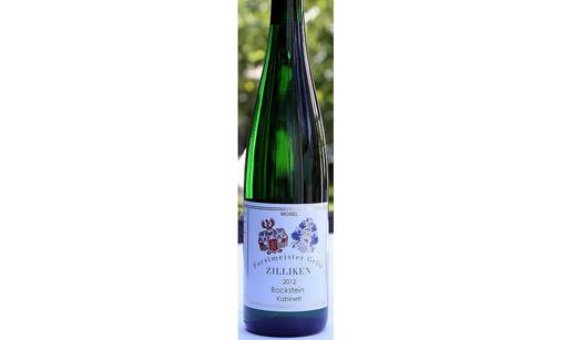 Vino tjedna je Zilliken Riesling kabinett 2012. iz Njemačke