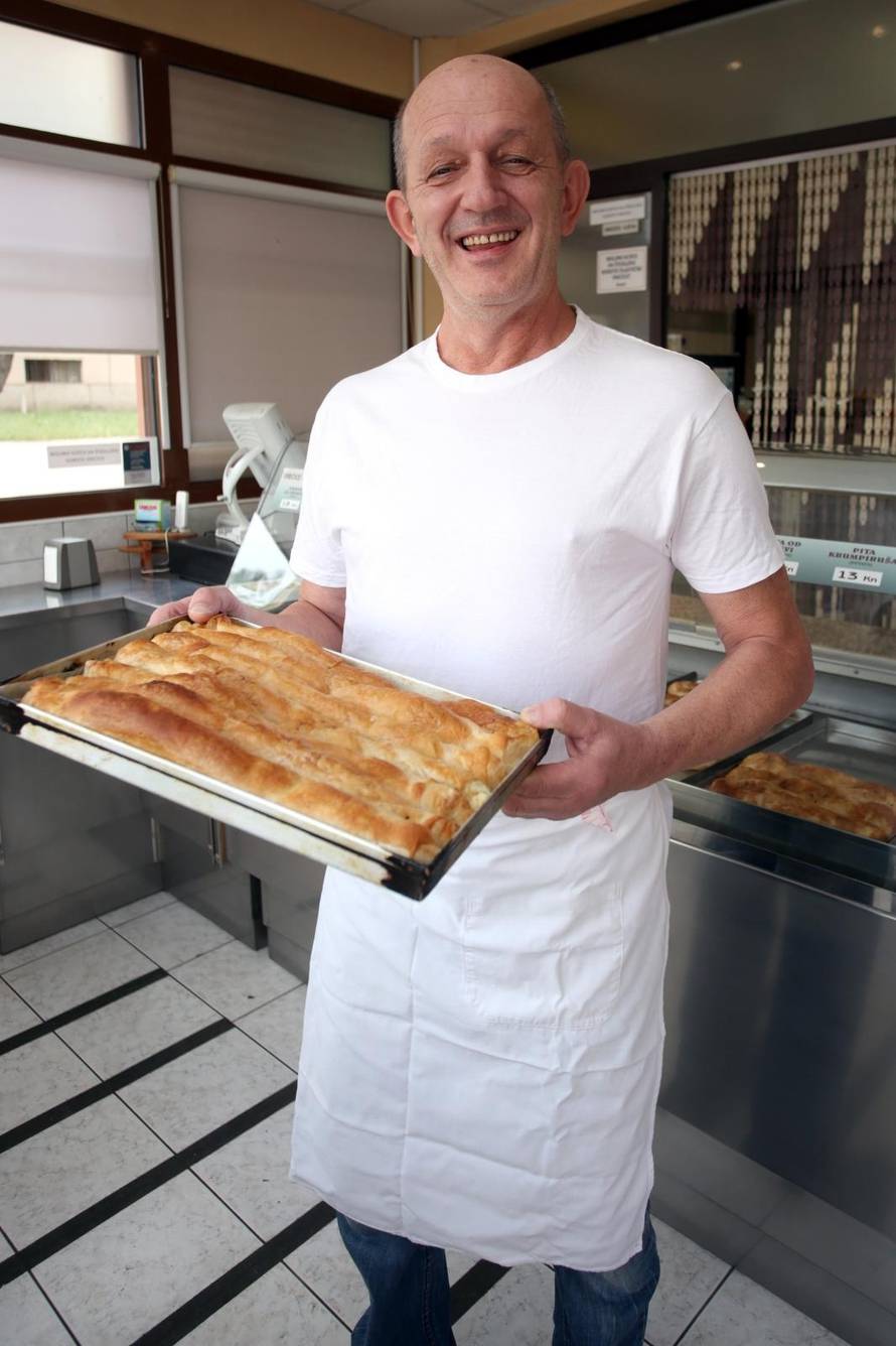 Najbolji burek: U Zagrebu na Dolac, u Splitu se ide kod Litre