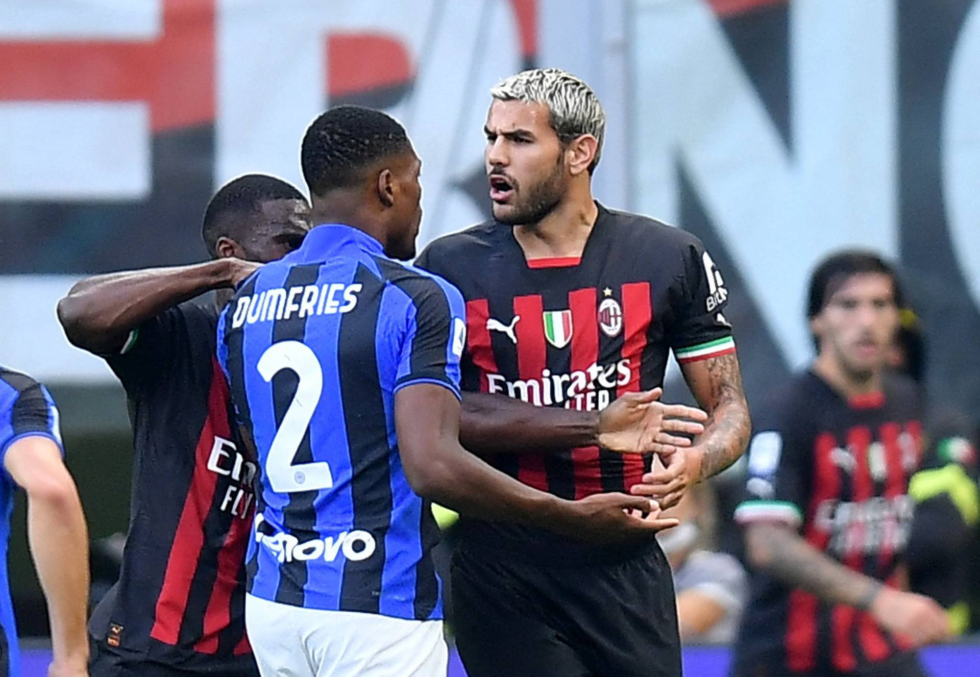 Serie A - AC Milan v Inter Milan