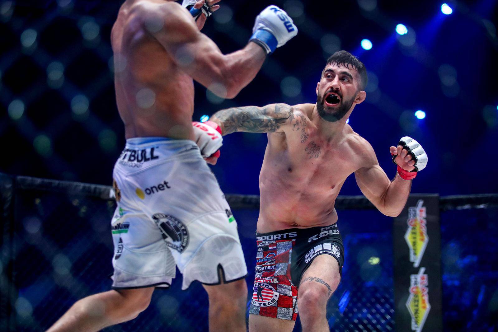 Zagreb: Borilački spektakl KSW 51, Filip Pejić - Daniel Carvalho Torres