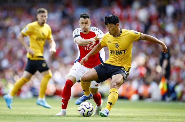 Premier League - Arsenal v Wolverhampton Wanderers