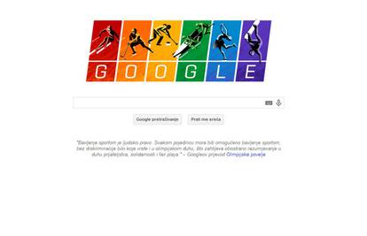 Google protiv diskriminacije na ZOI s porukom u boji Pridea