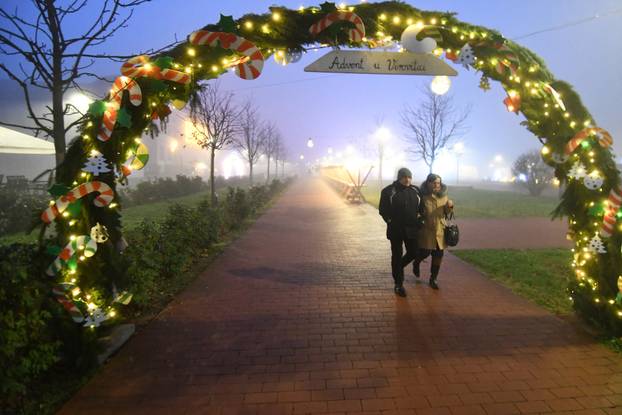 Vozila puna plišanih medvjedića apsolutni su hit adventa u Virovitici