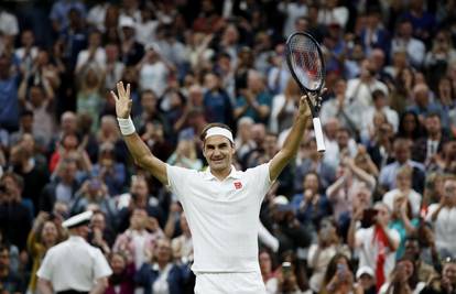 Federer po 18. put u četvrtfinalu Wimbledona! Oborio je i rekord