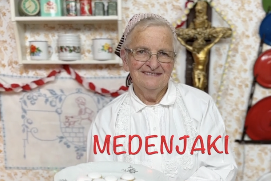 Adventski kalendar božićnih kolača: Medenjaki