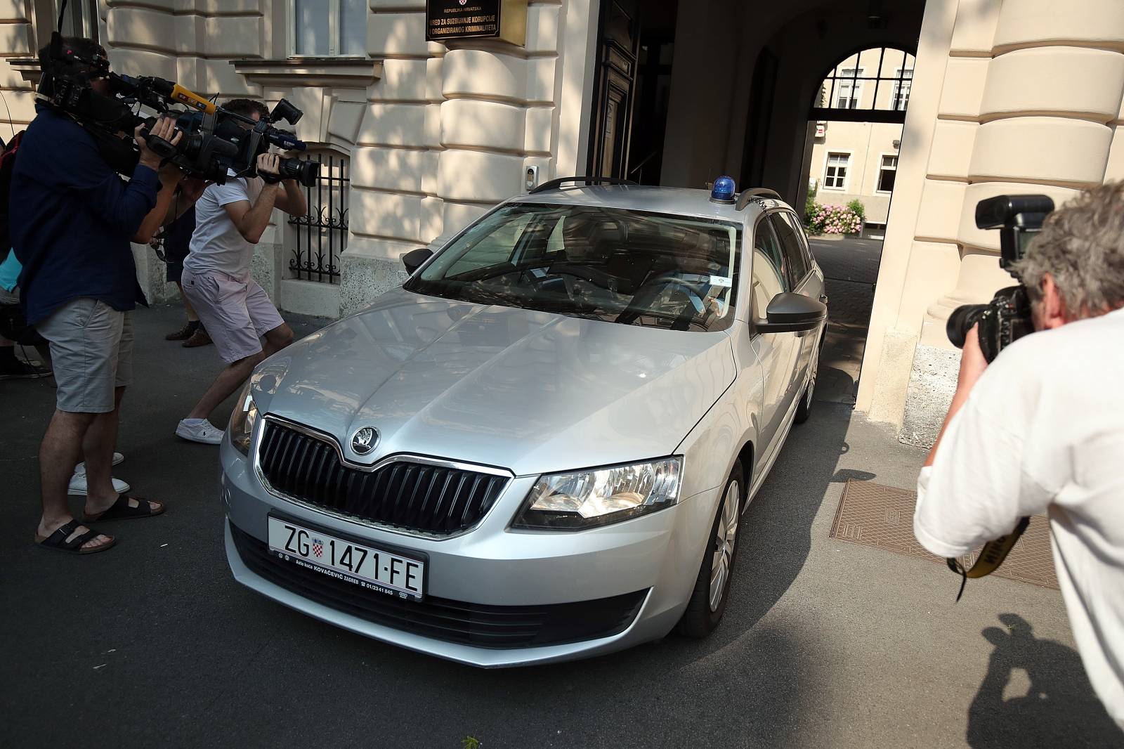 Zagreb: OsumnjiÄeni u akciji Tebra na ispitivanju u USKOK-u