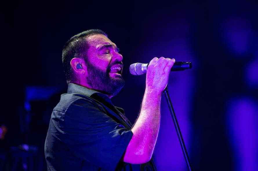 Zagreb: Koncert grupe Alphaville