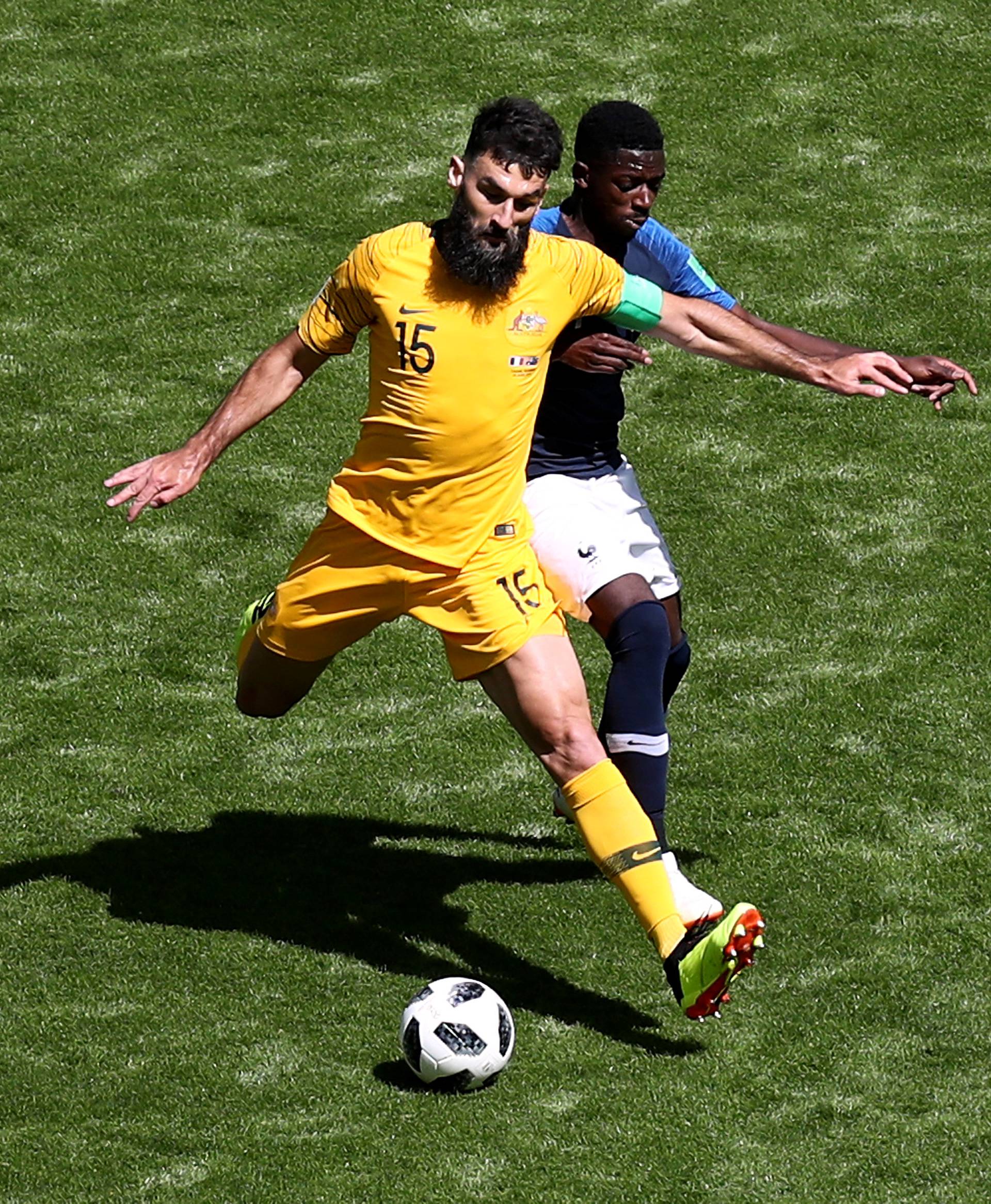 World Cup - Group C - France vs Australia