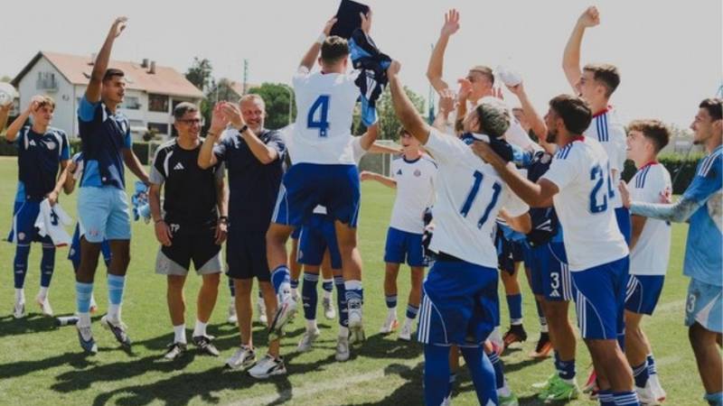 'Bili tići' u drami srušili Benficu, Hajduk je brončani na Ramljaku