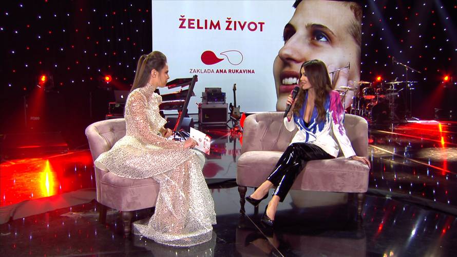 'Želim život' pratite iz topline doma uz Severinu i Petra Grašu