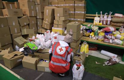 Crveni Križ je dosad prikupio 36 mil. kuna za oštećene u potresu