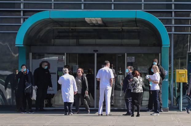 Zagreb: Bero&scaron; stigao u KB Dubrava