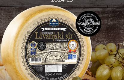 Veliki uspjeh Mljekare Livno na World Cheese Awards 2024.