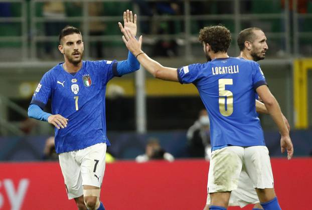 UEFA Nations League - Semi Final - Italy v Spain