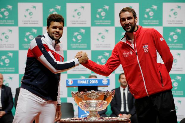 Davis Cup Final Draw - France v Croatia