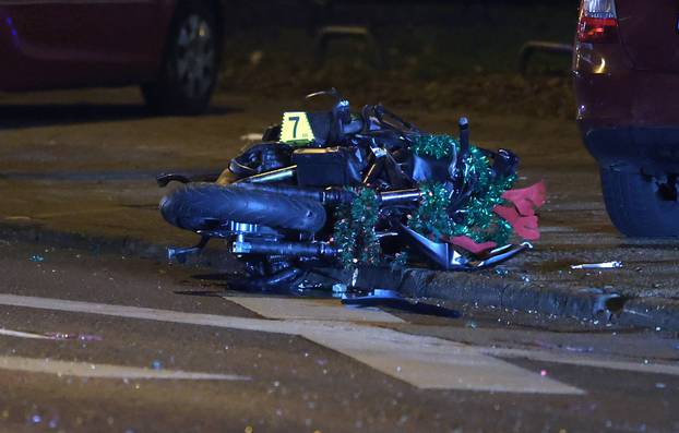 Zagreb: Jedna osoba je poginula u sudaru motocikla i osobnog automobila u Ilici 