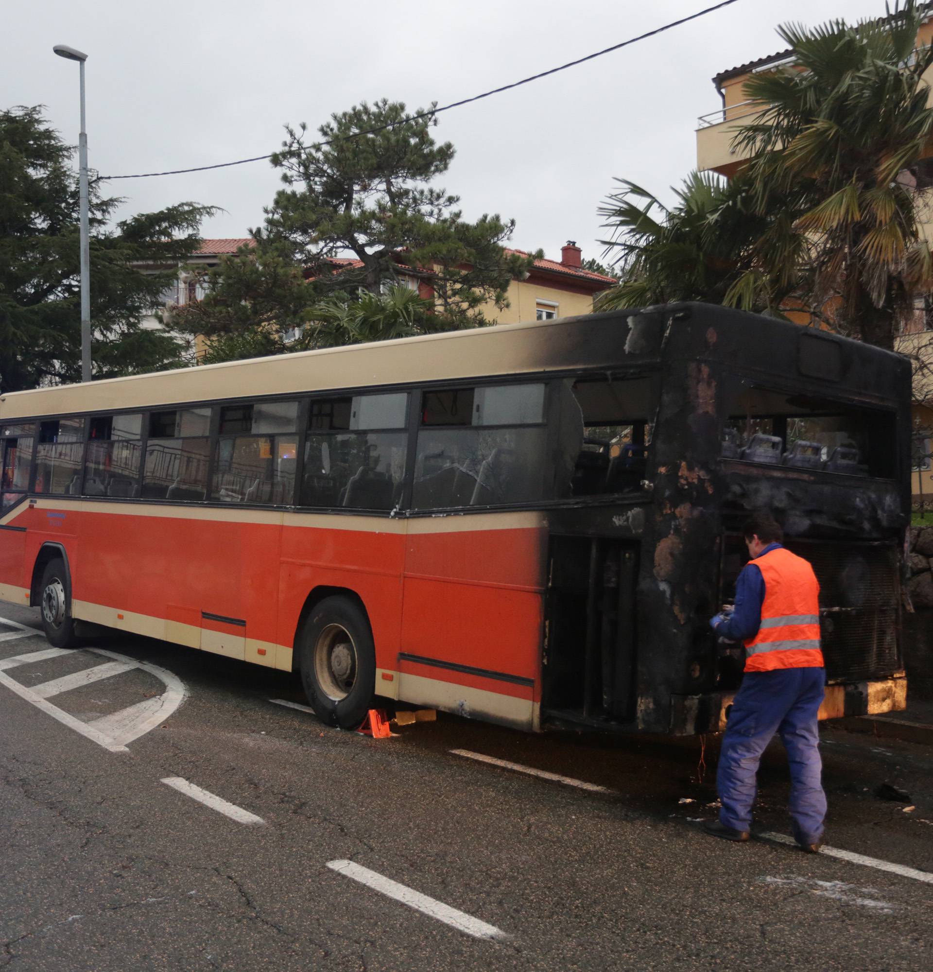 Drama u Rijeci: 'Dim je sukljao iz autobusa, bilo je strašno...'