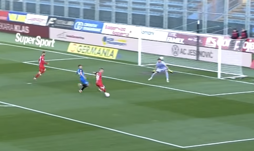 VIDEO Erceg donio bod Gorici nakon niza dvojbenih situacija