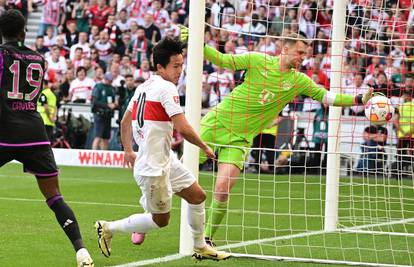 Stuttgart je nakon 17 godina srušio Bayern na svome terenu! Sada ga može i preteći u ligi...