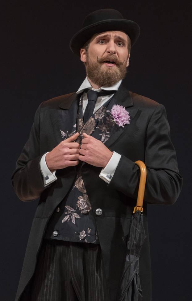 Generalna proba najpoznatije hrvatske operete Mala Floramye