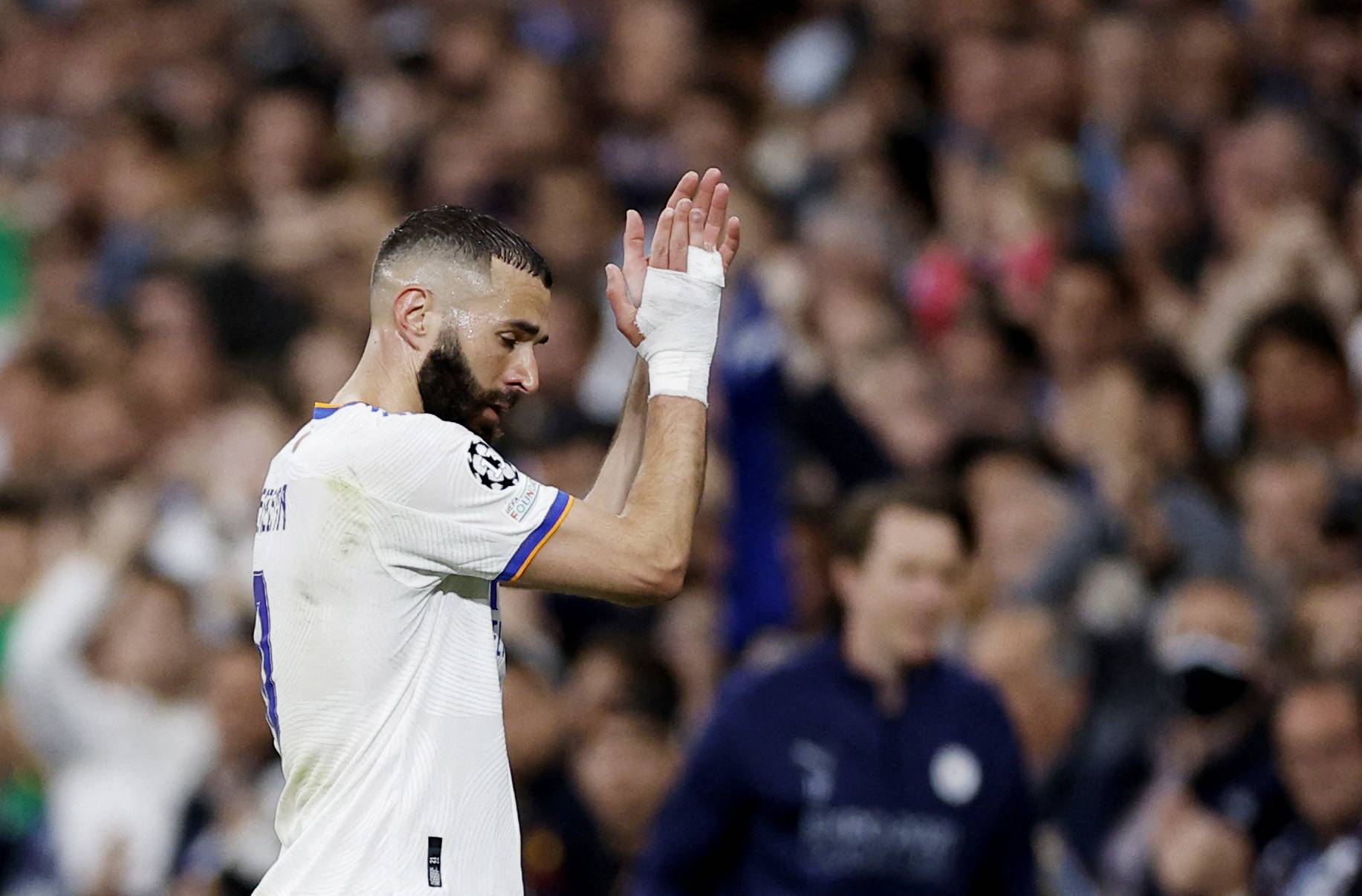 Champions League - Semi Final - Second Leg - Real Madrid v Manchester City