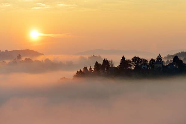 Izabrali smo 30 najljepših fotki izlazaka Sunca diljem Hrvatske
