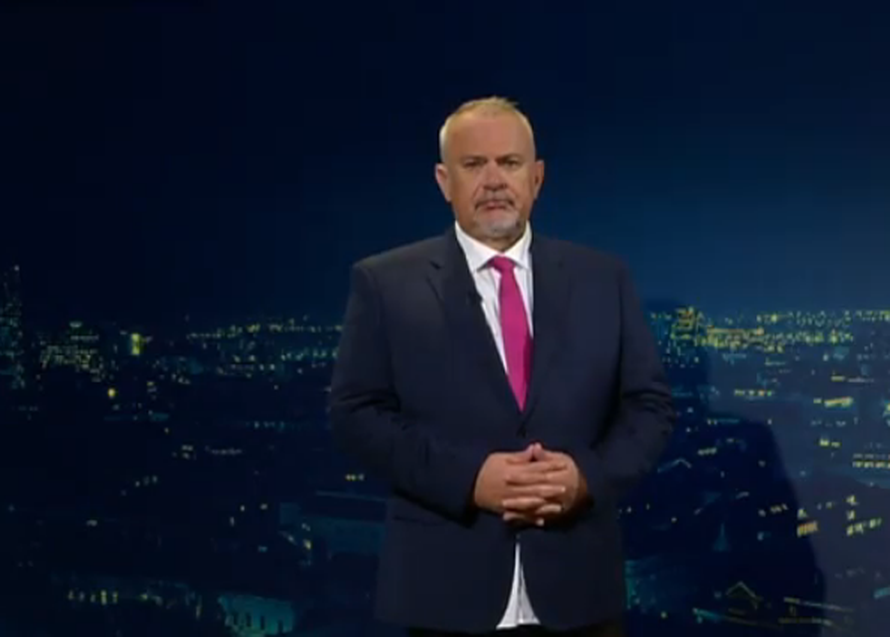 Zoran Šprajc emisiju 'Stanje nacije' najavio je u gaćama