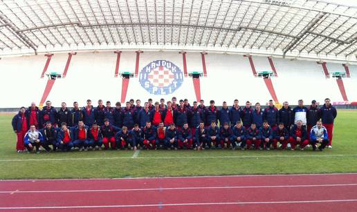 U17 Crna Gora na Poljudu: NO Hajduka pušta Hrvoja Vejića