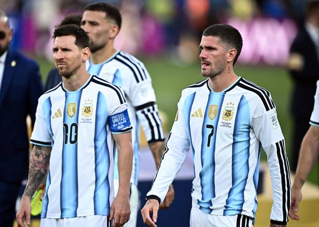 FIFA World Cup 2026 - Final - Spain v Argentina