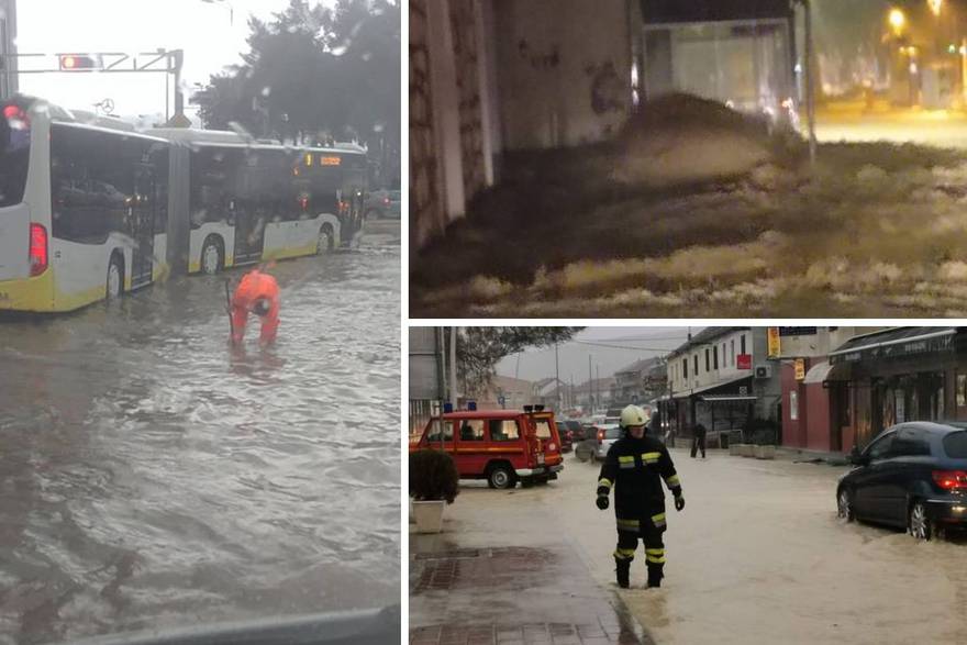 Dalmacija se još oporavlja od megapoplava, ali stižu loše vijesti: Kiša će padati i danas