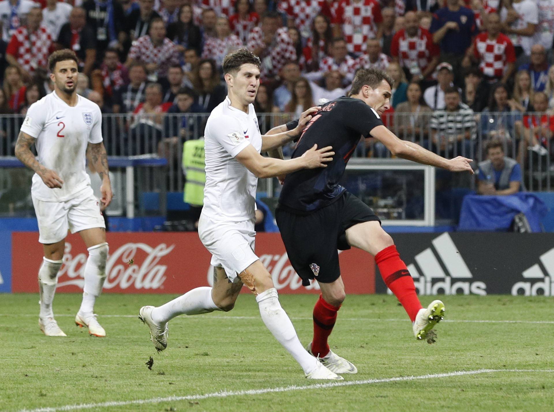 World Cup - Semi Final - Croatia v England