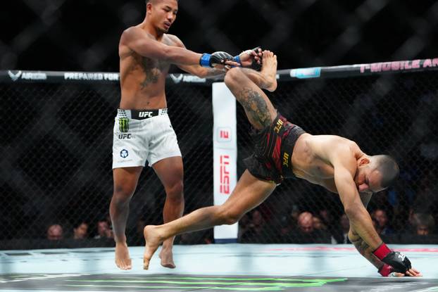 MMA: UFC 323 - Pantoja vs Van