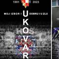 SRAMOTNO Veliko U i HOS na plakatu za Vukovar; Penava: 'Kome smeta neka ne dolazi...'