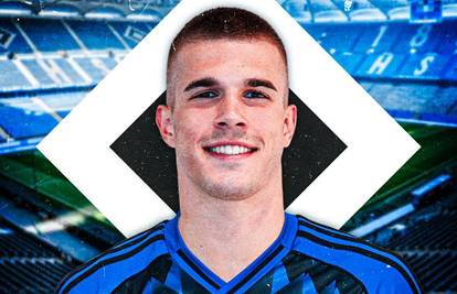 Sad je i službeno: Luka Vušković kod brata na posudbi u HSV-u