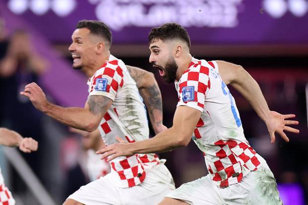 KATAR 2022 - Nogometaši Hrvatske su ušli u polufinale Svjetskog prvenstva