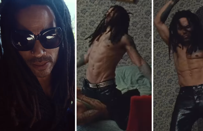 Lenny Kravitz (60) je pokazao isklesano tijelo u spotu: 'I kako da ja sad gledam svog muža?'