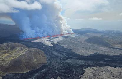 Erumpirao vulkan na Islandu, proglasili izvanredno stanje